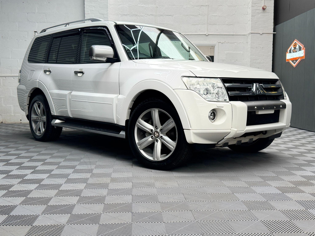 Mitsubishi Shogun 3.2 Di-dc Diamond 4Wd Euro 5 Lwb White #6