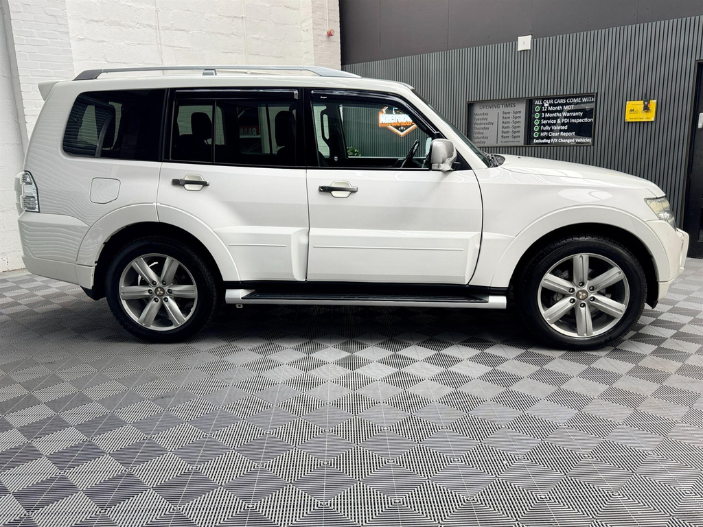Mitsubishi Shogun 3.2 Di-dc Elegance 4Wd Euro 5 White #12
