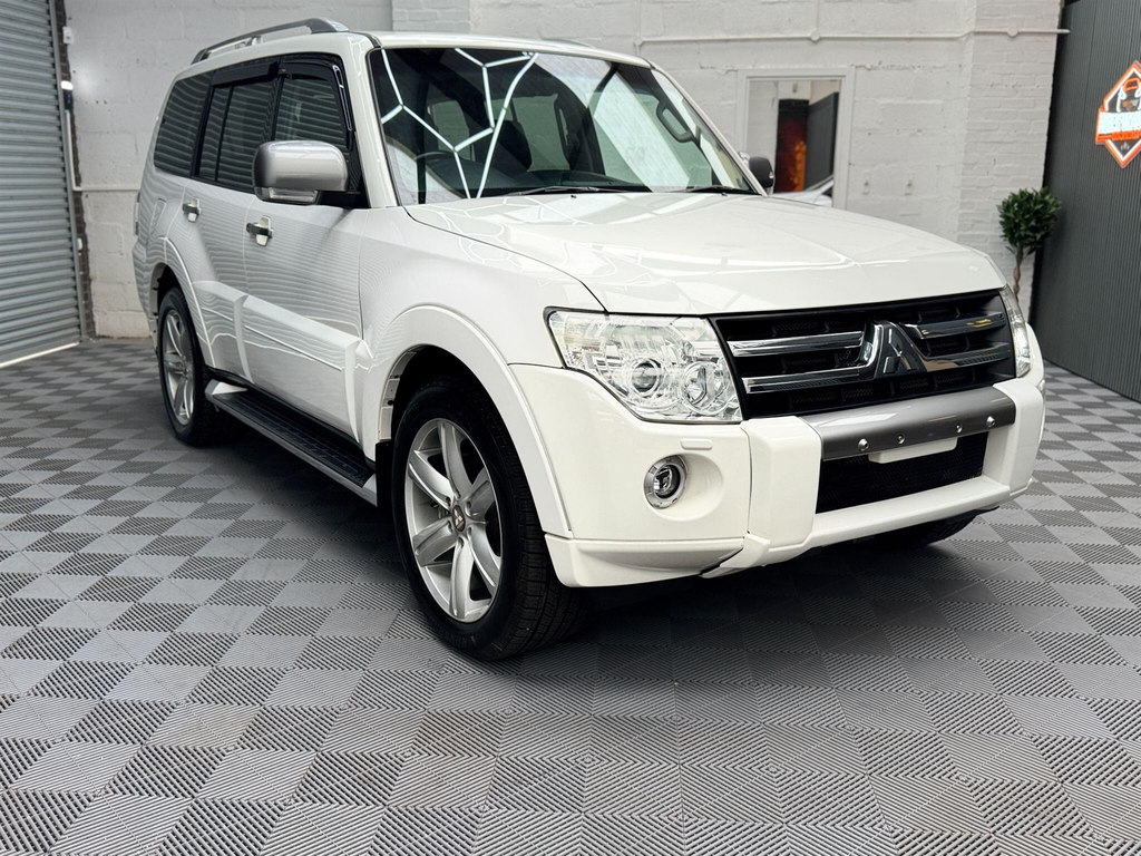 Mitsubishi Shogun 3.2 Di-dc Elegance 4Wd Euro 5 White #7