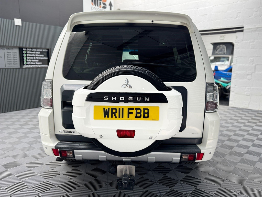 Mitsubishi Shogun 3.2 Di-dc Elegance 4Wd Euro 5 White #11