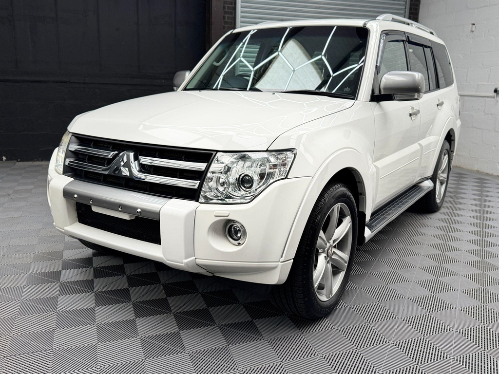 Mitsubishi Shogun 3.2 Di-dc Diamond 4Wd Euro 5 Lwb White #4