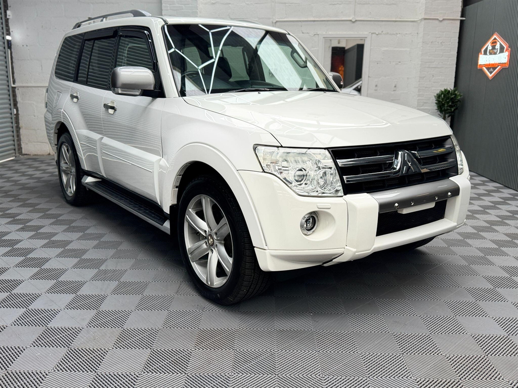 Mitsubishi Shogun 3.2 Di-dc Elegance 4Wd Euro 5 White #9