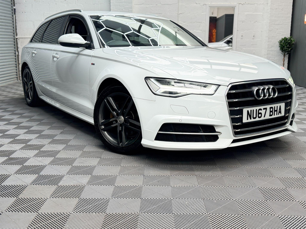 Audi A6 Avant 2.0 Tdi Ultra S Line S Tronic Euro 6 Ss White #3
