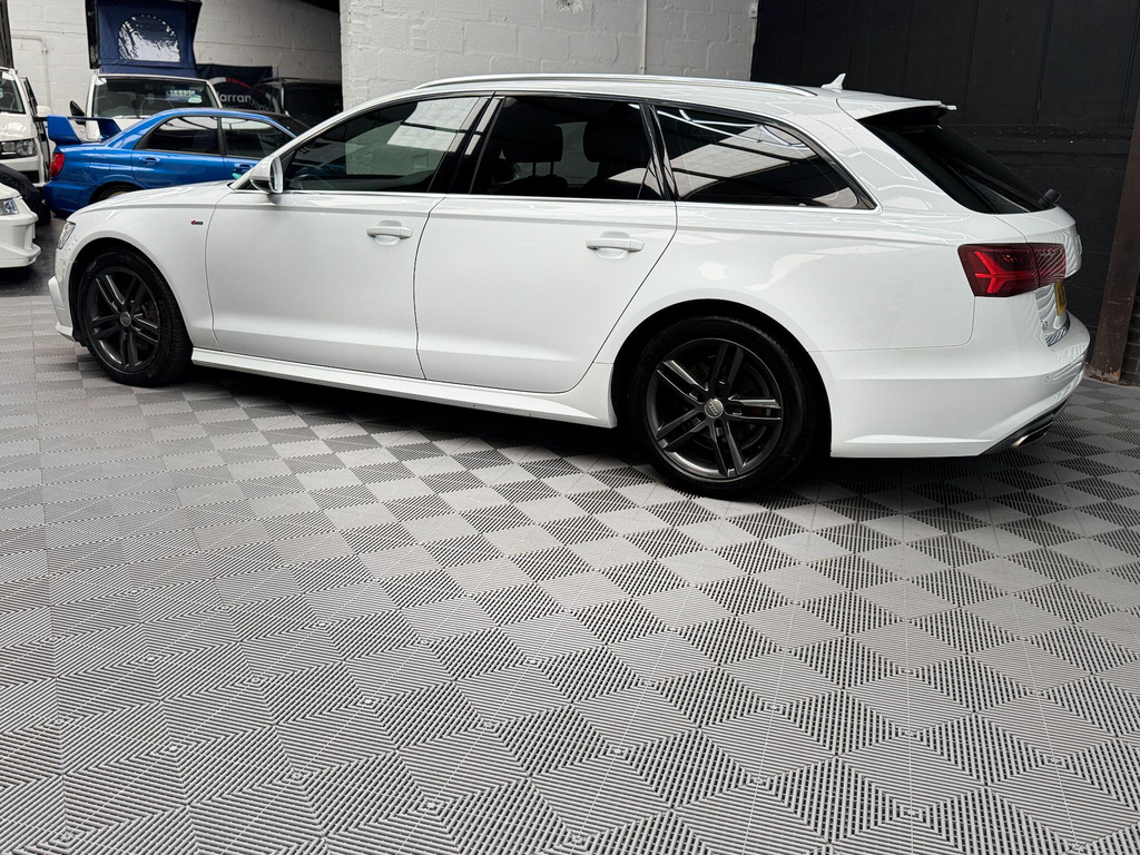Audi A6 Avant A6 S Line Black Edition Tdi Quattro Black #58