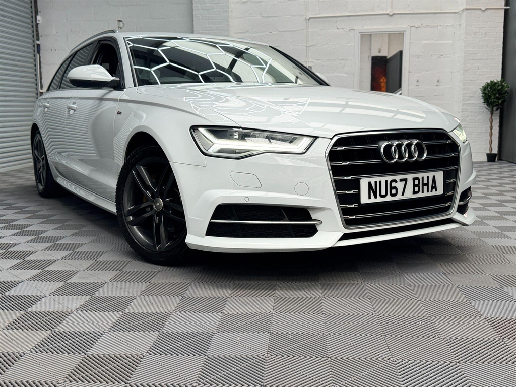 Audi A6 Avant 2.0 Tdi Ultra S Line S Tronic Euro 6 Ss White #2
