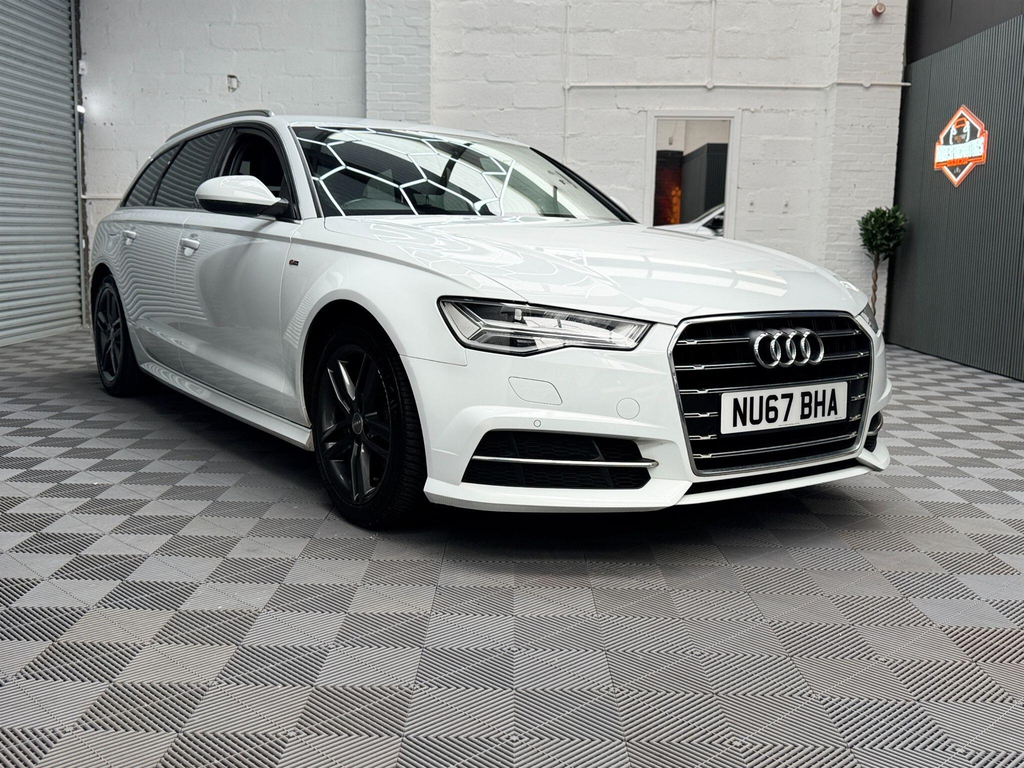 Audi A6 Avant A6 S Line Black Edition Tdi Quattro Black #11
