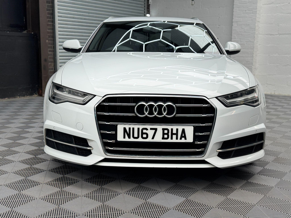 Audi A6 Avant 2.0 Tdi Ultra S Line S Tronic Euro 6 Ss White #4