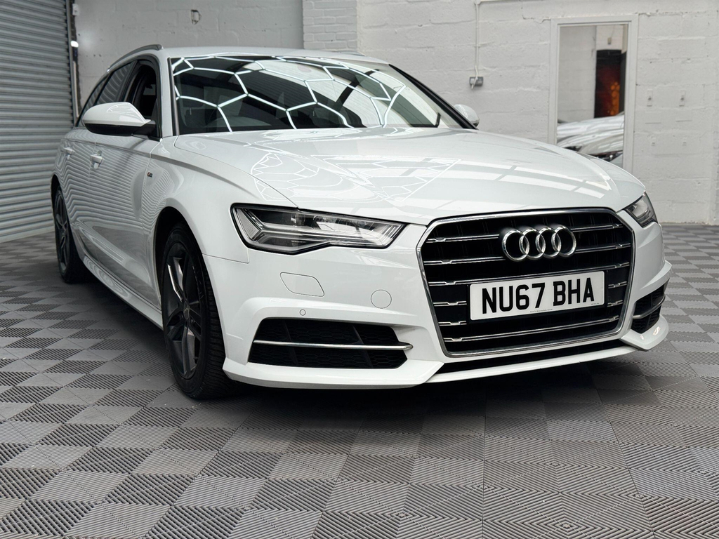 Audi A6 Avant A6 S Line Black Edition Tdi Quattro Black #8