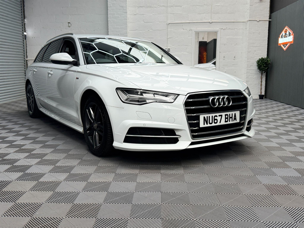 Audi A6 Avant A6 S Line Black Edition Tdi Quattro Black #10