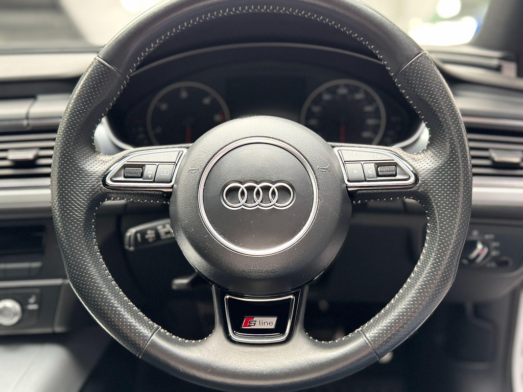 Audi A6 Avant A6 S Line Black Edition Tdi Quattro Black #47