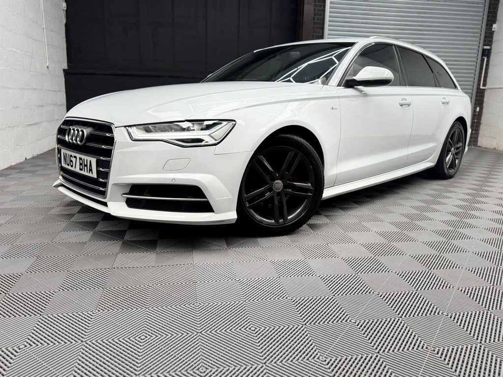 Audi A6 Avant A6 S Line Black Edition Tdi Quattro Black #14