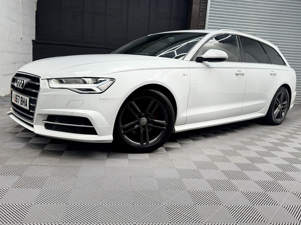 Audi A6 Avant A6 S Line Black Edition Tdi Quattro Black #12