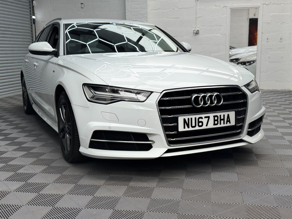 Audi A6 Avant A6 S Line Black Edition Tdi Quattro Black #7
