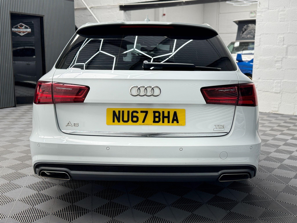 Audi A6 Avant A6 S Line Black Edition Tdi Quattro Black #17