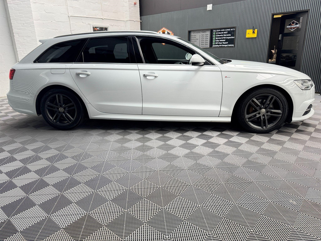 Audi A6 Avant A6 S Line Black Edition Tdi Quattro Black #18
