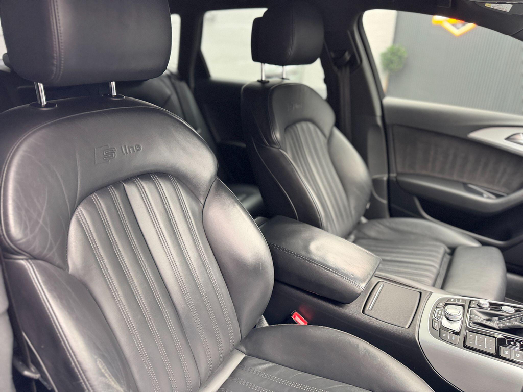 Audi A6 Avant A6 S Line Black Edition Tdi Quattro Black #21