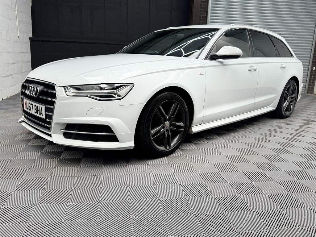 Audi A6 Avant 2.0 Tdi Ultra S Line S Tronic Euro 6 Ss White #5