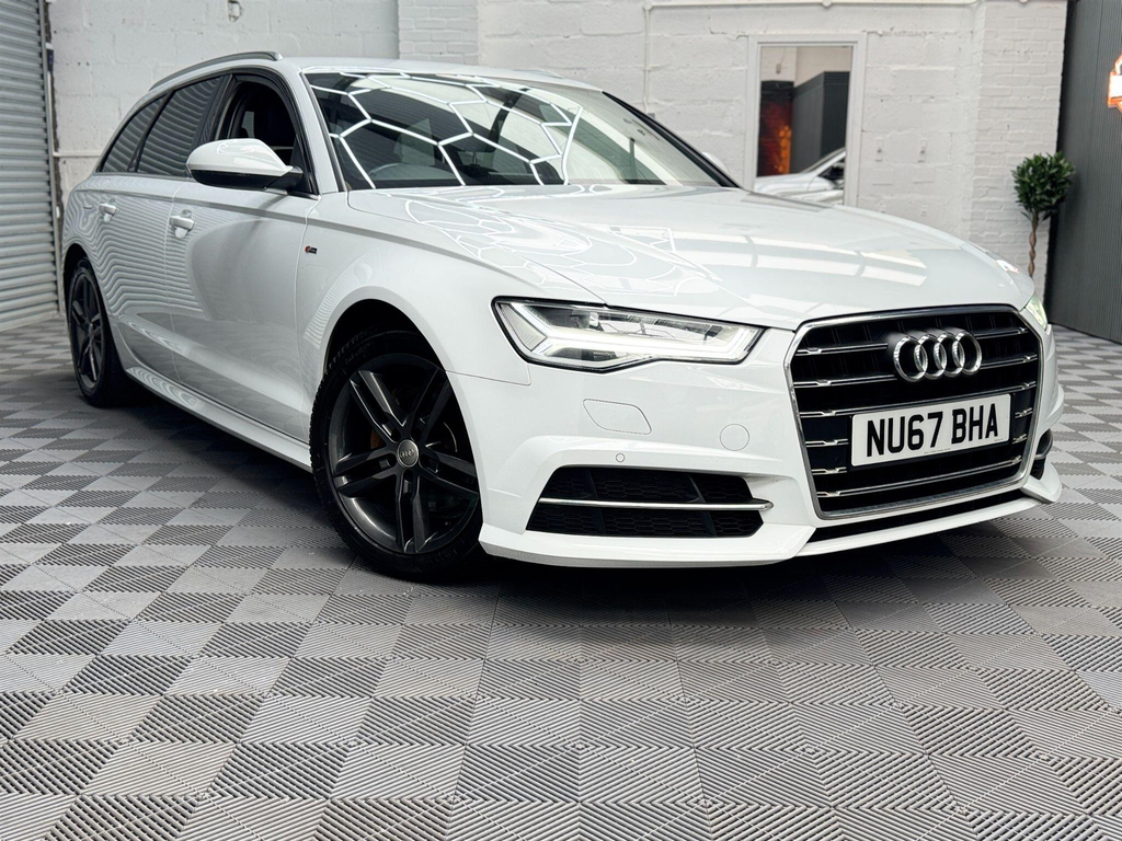 Audi A6 Avant 2.0 Tdi Ultra S Line S Tronic Euro 6 Ss White