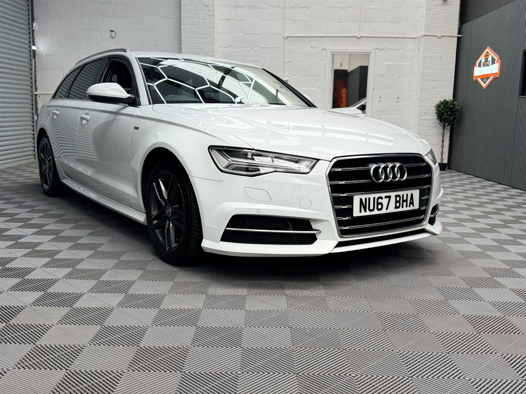Audi A6 Avant A6 S Line Black Edition Tdi Quattro Black #9