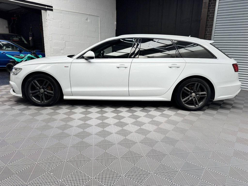 Audi A6 Avant A6 S Line Black Edition Tdi Quattro Black #15