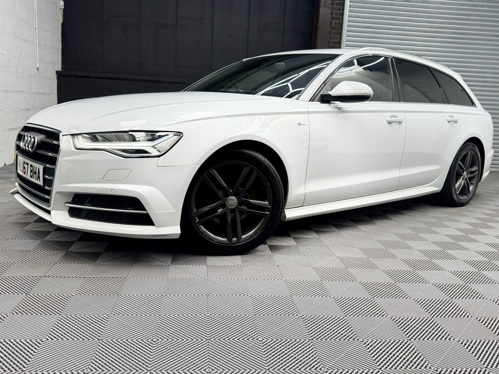 Audi A6 Avant A6 S Line Black Edition Tdi Quattro Black #13