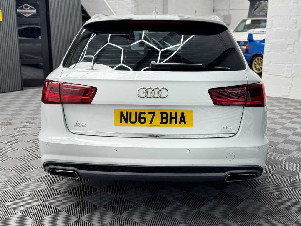 Audi A6 Avant A6 S Line Black Edition Tdi Quattro Black #16
