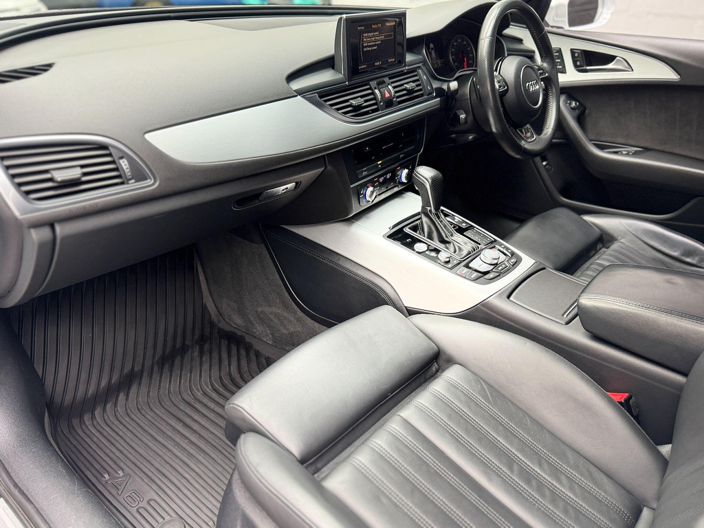 Audi A6 Avant A6 S Line Black Edition Tdi Quattro Black #48