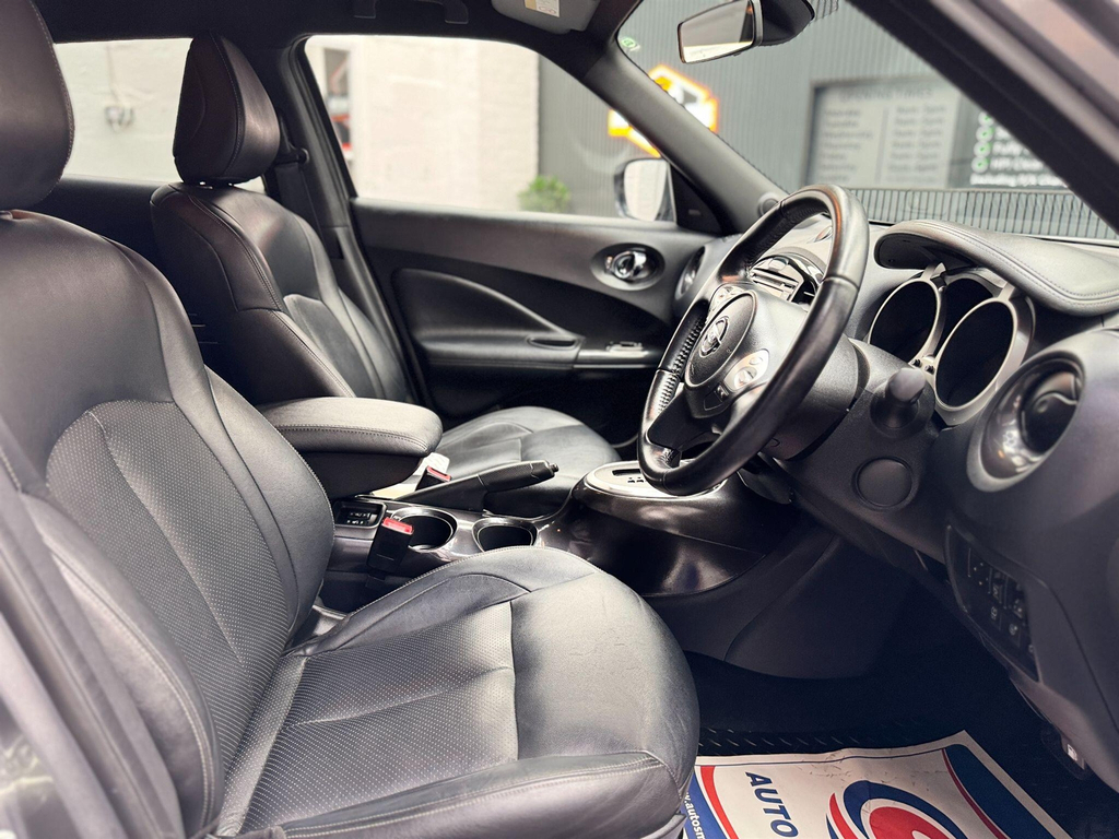 Nissan Juke 1.6 112 Acenta Cvt Red #22
