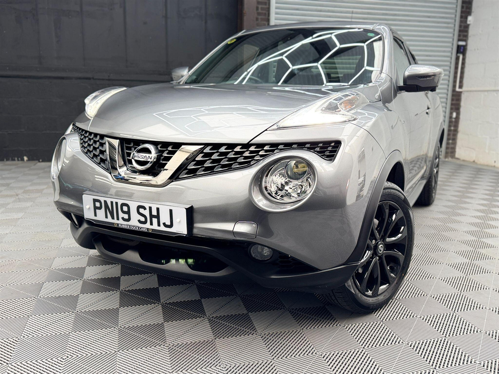 Nissan Juke 1.6 112 Acenta Cvt Red #9