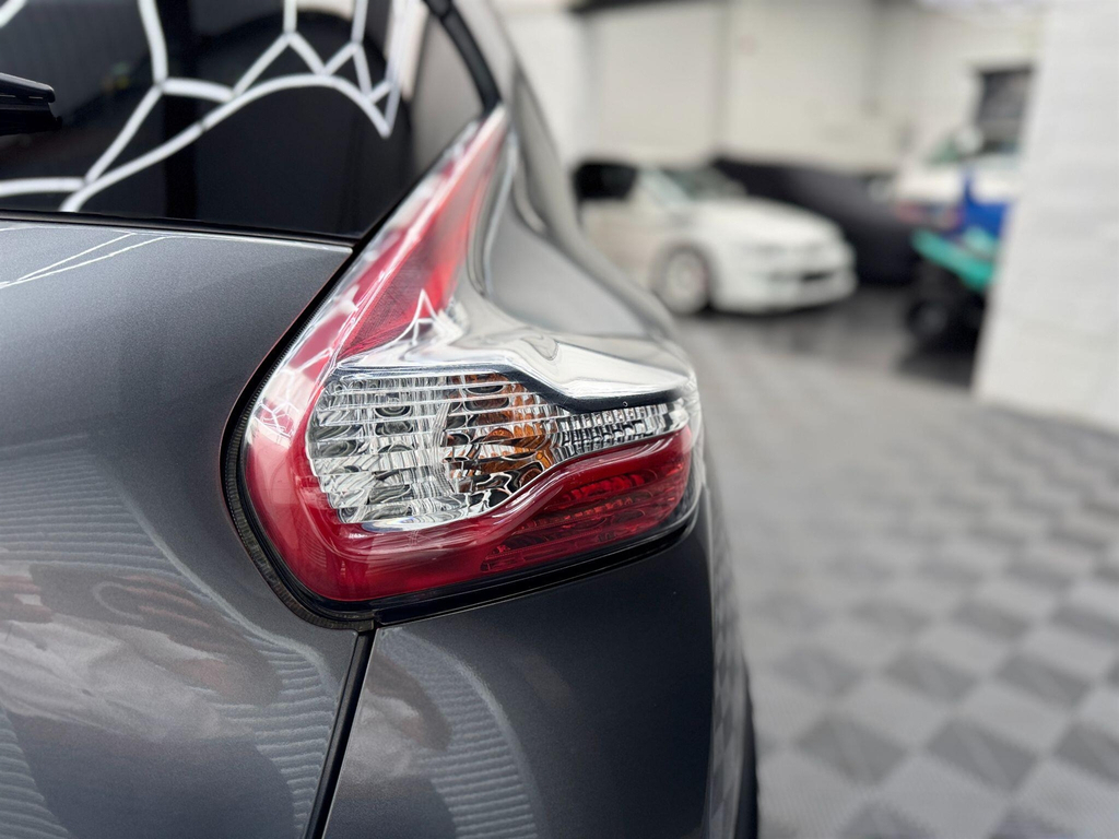 Nissan Juke 1.6 112 Acenta Cvt Red #45