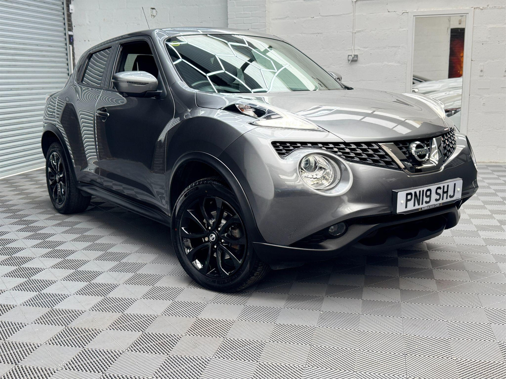 Nissan Juke 1.6 112 Acenta Cvt Red #1