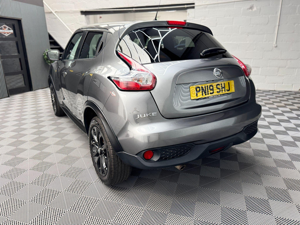 Nissan Juke 1.6 112 Acenta Cvt Red #11