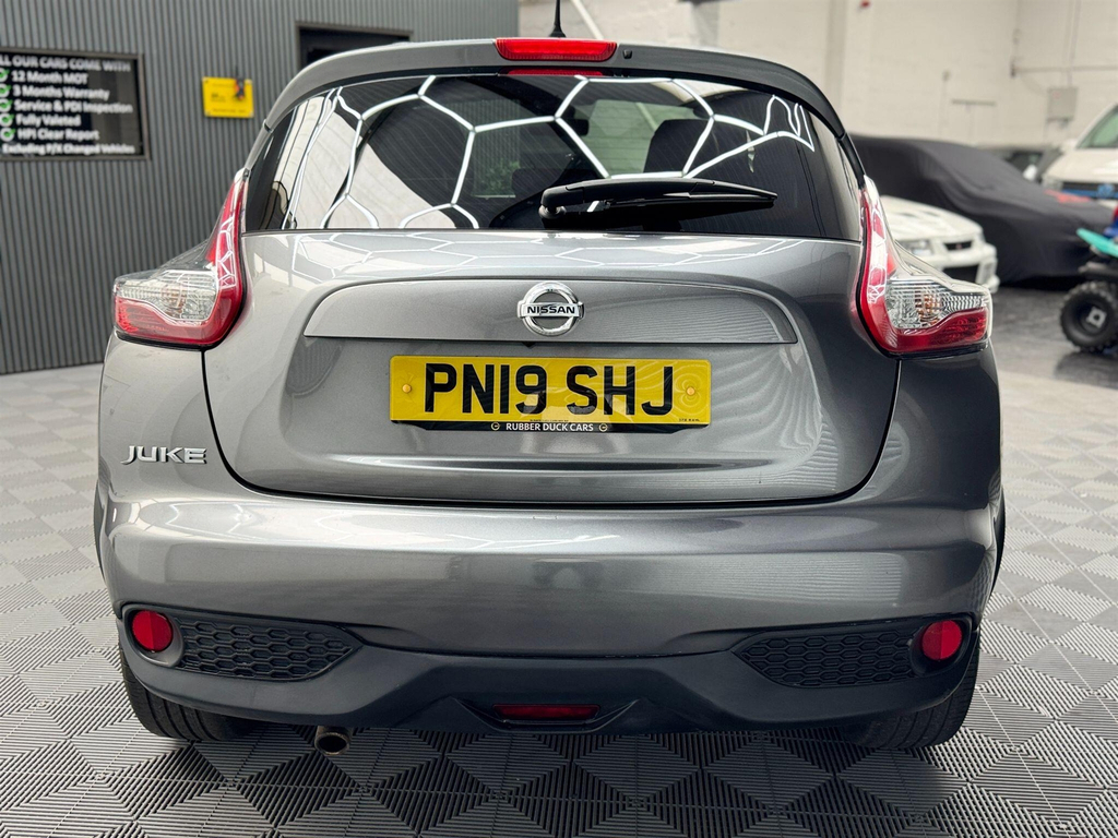 Nissan Juke 1.6 112 Acenta Cvt Red #14