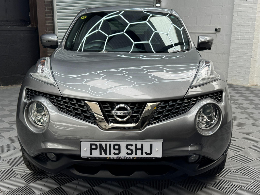 Nissan Juke 1.6 112 Acenta Cvt Red #2