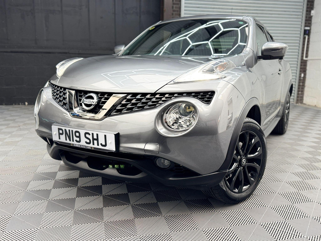 Nissan Juke 1.6 112 Acenta Cvt Red #3
