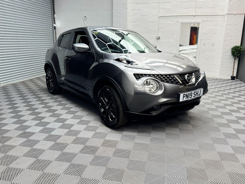 Nissan Juke 1.6 112 Acenta Cvt Red #6