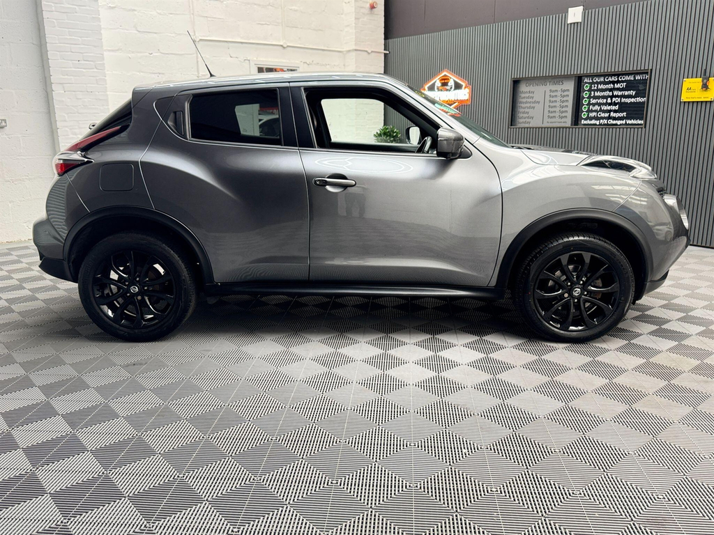 Nissan Juke 1.6 112 Acenta Cvt Red #15