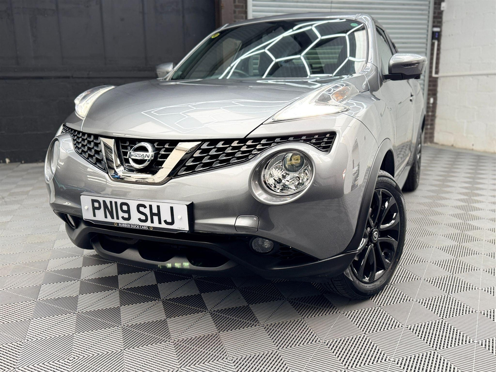 Nissan Juke 1.6 112 Acenta Cvt Red #8
