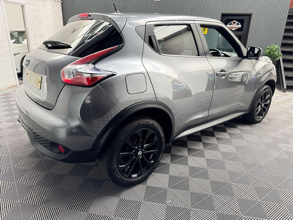 Nissan Juke 1.6 112 Acenta Cvt Red #16