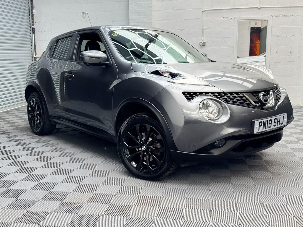Nissan Juke 1.6 112 Acenta Cvt Red #5