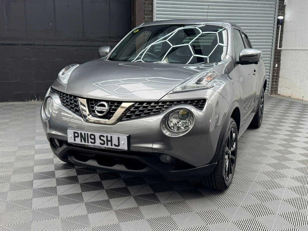 Nissan Juke 1.6 112 Acenta Cvt Red #10