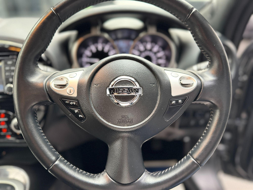 Nissan Juke 1.6 112 Acenta Cvt Red #34