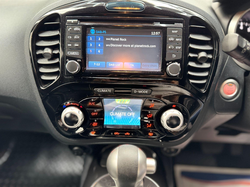 Nissan Juke 1.6 112 Acenta Cvt Red #28