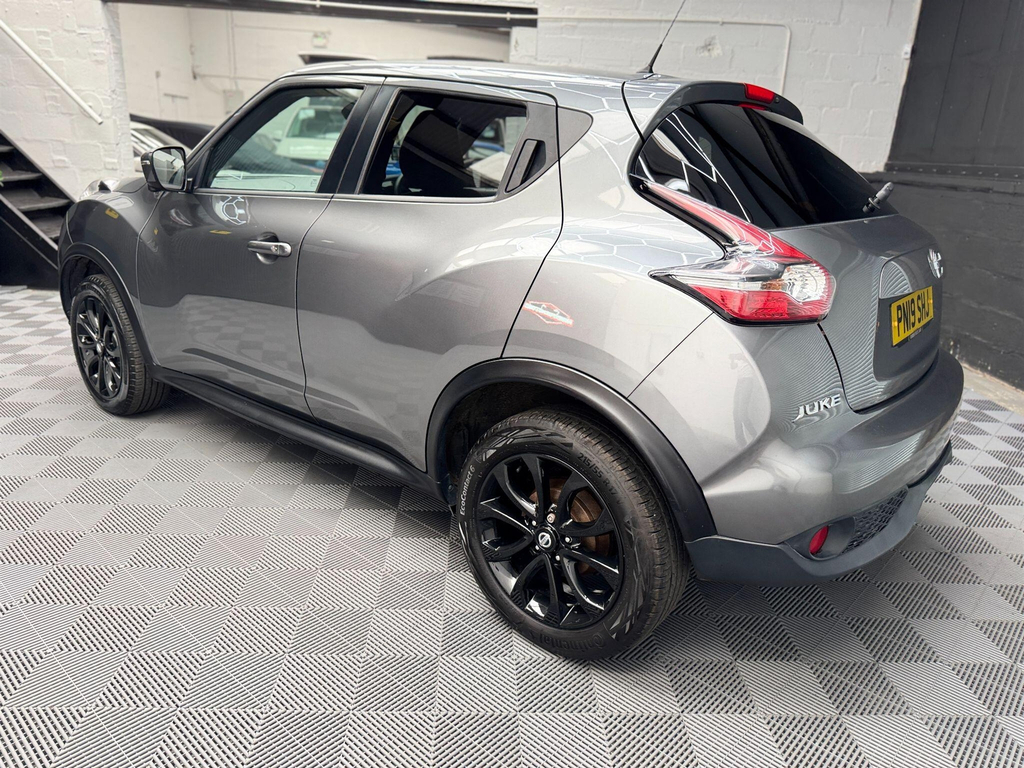 Nissan Juke 1.6 112 Acenta Cvt Red #13