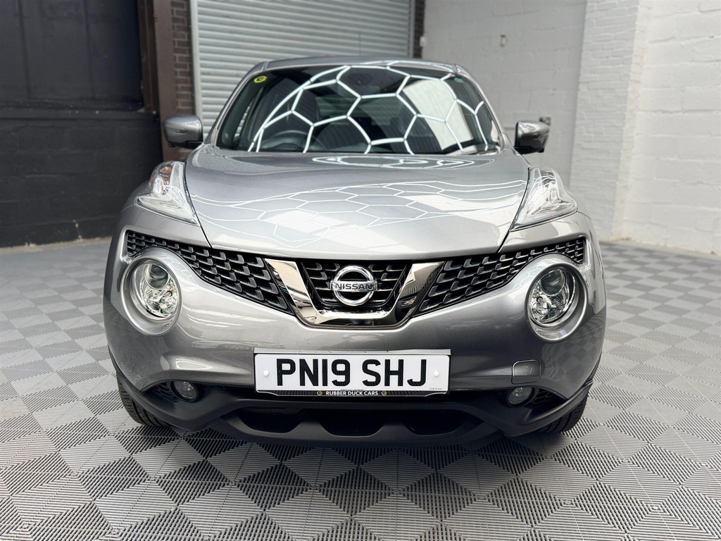 Nissan Juke 1.6 112 Acenta Cvt Red #7