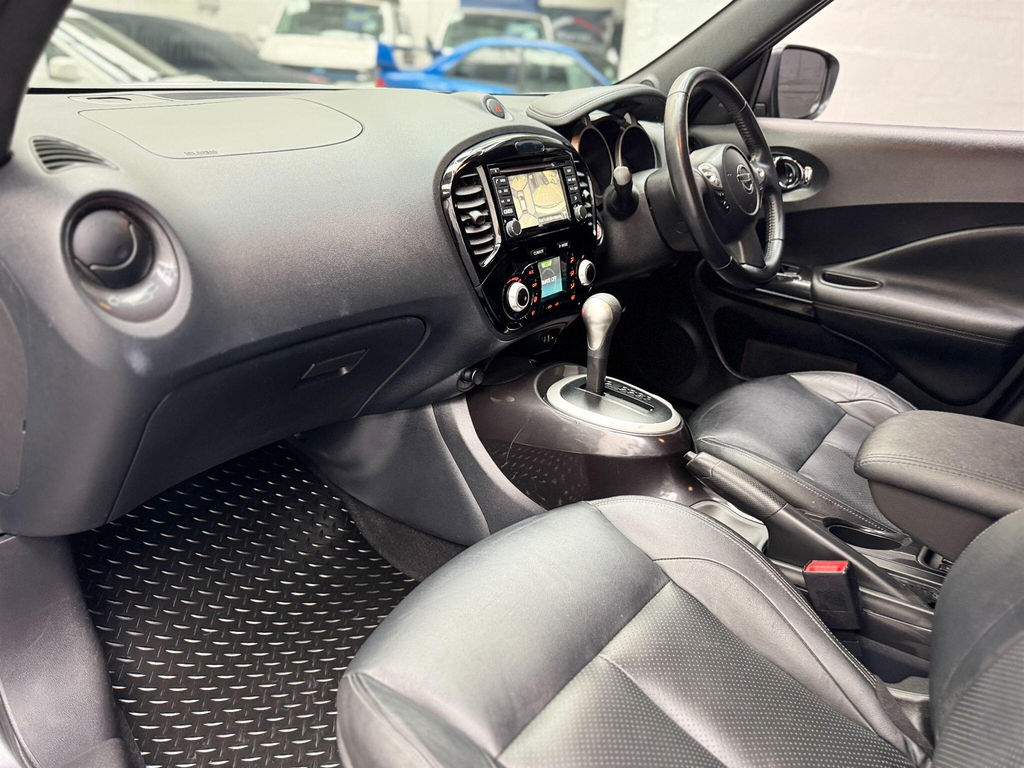 Nissan Juke 1.6 112 Acenta Cvt Red #20