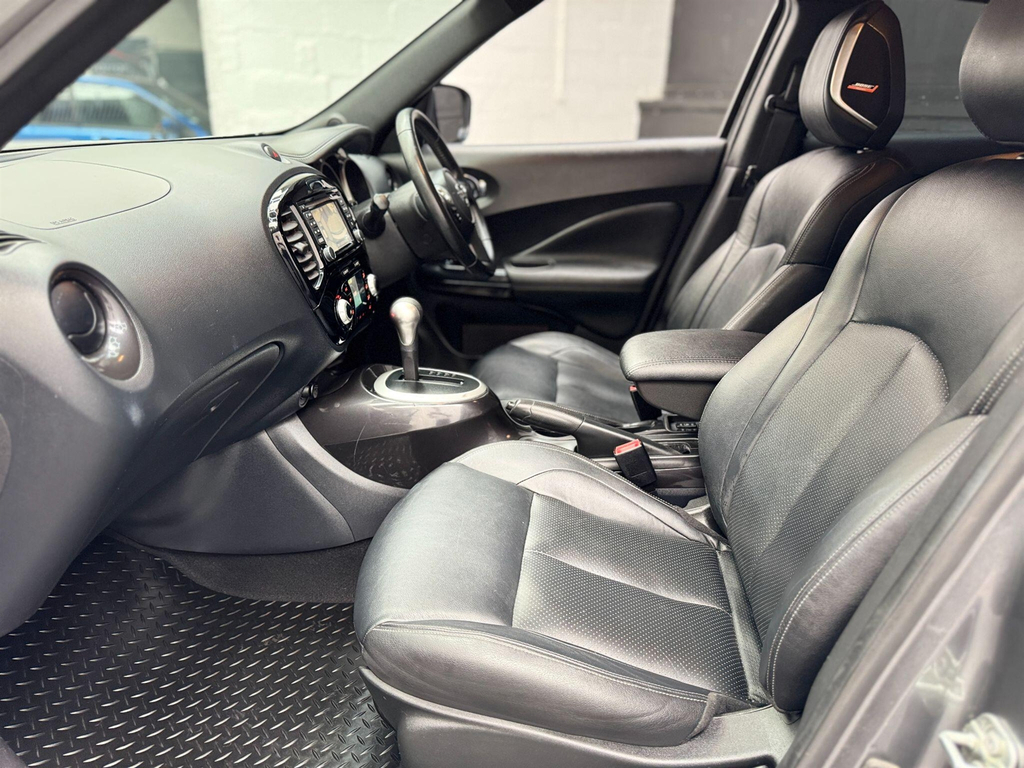Nissan Juke 1.6 112 Acenta Cvt Red #37