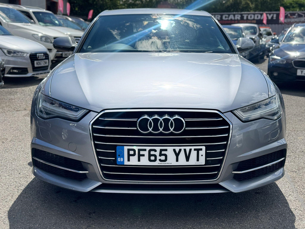 Audi A6 Saloon 2.0 Tdi Ultra S Line S Tronic Euro 6 Ss  #2