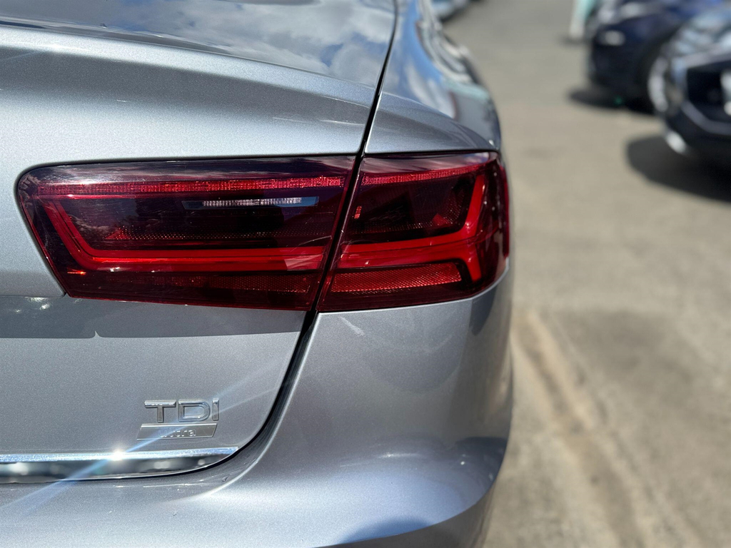 Audi A6 Saloon A6 S Line Black Edition Tdi Quattro S-a Grey #32