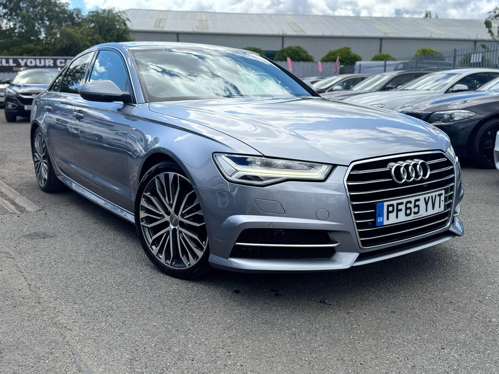 Audi A6 Saloon A6 S Line Black Edition Tdi Quattro S-a Grey #9